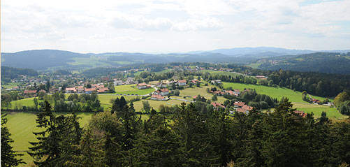Urlaub am Nationalpark Bayerischer Wald